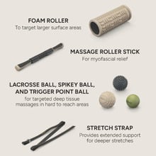 6 Piece Tyron Workout Recovery Set